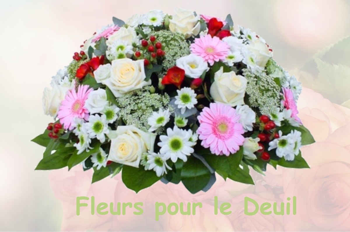 fleurs deuil LA-BAFFE