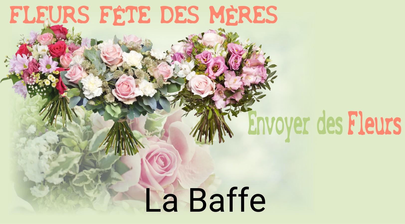 Bouquet de Fête des Mères livré à La Baffe