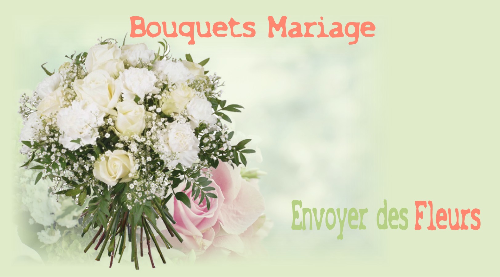 Bouquet de mariage à faire livrer à La Baffe